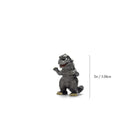 Jada Toys Godzilla Toho 2.5" Metalfigs 4 Pack