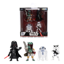 Jada Toys Star Wars 2.5" MetalFig (Wave 1) 4 Pack