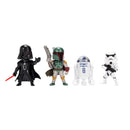 Jada Toys Star Wars 2.5" MetalFig (Wave 1) 4 Pack