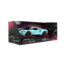 Jada Toys Pink Slips 2017 Ford GT 1:16 Scale Remote Control Car
