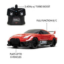 Jada Toys GT Racing 2020 Nissan GT R {R35} Liberty Walk 1:16 Scale Remote Control Car