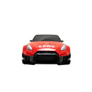 Jada Toys GT Racing 2020 Nissan GT R {R35} Liberty Walk 1:16 Scale Remote Control Car