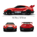 Jada Toys GT Racing 2020 Nissan GT R {R35} Liberty Walk 1:16 Scale Remote Control Car