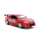 Jada Toys Fast & Furious Mitsubishi Eclipse 1:24 Scale Diecast Vehicle