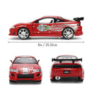 Jada Toys Fast & Furious Mitsubishi Eclipse 1:24 Scale Diecast Vehicle