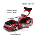 Jada Toys Fast & Furious Mitsubishi Eclipse 1:24 Scale Diecast Vehicle