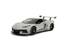 Jada Toys Liberty Walk Corvette C8 (Toyo Tires Awthentik) 1:24 Scale Diecast Vehicle