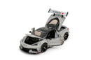 Jada Toys Liberty Walk Corvette C8 (Toyo Tires Awthentik) 1:24 Scale Diecast Vehicle