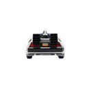Jada Toys Back to the Future Delorean (Chrome) 1:24 Scale Diecast Vehicle