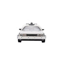 Jada Toys Back to the Future Delorean (Chrome) 1:24 Scale Diecast Vehicle