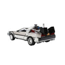 Jada Toys Back to the Future Delorean (Chrome) 1:24 Scale Diecast Vehicle