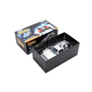 Jada Toys Back to the Future Delorean (Chrome) 1:24 Scale Diecast Vehicle