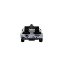 Jada Toys Back to the Future Delorean (Frosted) 1:32 Scale Vehicle with Truck Box (SDCC Exclusive)