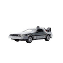 Jada Toys Back to the Future Delorean 1:24 Scale Vehicle with Truck Box (SDCC Exclusive)