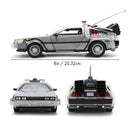 Jada Toys Back to the Future Delorean 1:24 Scale Vehicle with Truck Box (SDCC Exclusive)