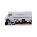 Jada Toys Back to the Future Delorean 1:24 Scale Vehicle with Truck Box (SDCC Exclusive)