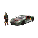 Jada Toys Star Wars 2005 Ford GT (with Boba Fett) 1:24 Scale Diecast Vehicle
