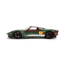 Jada Toys Star Wars 2005 Ford GT (with Boba Fett) 1:24 Scale Diecast Vehicle