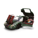 Jada Toys Star Wars 2005 Ford GT (with Boba Fett) 1:24 Scale Diecast Vehicle