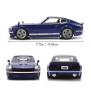 Jada Toys JDM Tuners 1972 Datsun 24OZ 1:24 Scale Diecast Vehicle