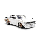 Jada Toys JDM Tuners 1971 Nissan Skyline 2000 GT R 1:24 Scale Diecast Vehicle