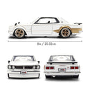 Jada Toys JDM Tuners 1971 Nissan Skyline 2000 GT R 1:24 Scale Diecast Vehicle