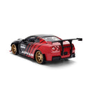 Jada Toys JDM Tuners 2009 Nissan GT R (R35) Ben Sopra 1:24 Scale Diecast Vehicle