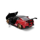 Jada Toys JDM Tuners 2009 Nissan GT R (R35) Ben Sopra 1:24 Scale Diecast Vehicle