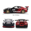 Jada Toys JDM Tuners 2009 Nissan GT R (R35) Ben Sopra 1:24 Scale Diecast Vehicle