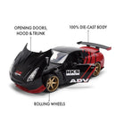 Jada Toys JDM Tuners 2009 Nissan GT R (R35) Ben Sopra 1:24 Scale Diecast Vehicle