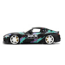 Jada Toys JDM Tuners 2020 Toyota GR Supra 1:24 Scale Diecast Vehicle