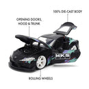 Jada Toys JDM Tuners 2020 Toyota GR Supra 1:24 Scale Diecast Vehicle