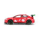 Jada Toys Sonic the Hedgehog 2016 Subaru WRX STI 1:32 Scale Diecast Vehicle