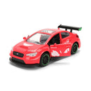 Jada Toys Sonic the Hedgehog 2016 Subaru WRX STI 1:32 Scale Diecast Vehicle