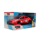 Jada Toys Sonic the Hedgehog 2016 Subaru WRX STI 1:32 Scale Diecast Vehicle
