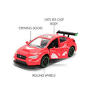 Jada Toys Sonic the Hedgehog 2016 Subaru WRX STI 1:32 Scale Diecast Vehicle
