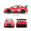 Jada Toys Sonic the Hedgehog 2016 Subaru WRX STI 1:32 Scale Diecast Vehicle