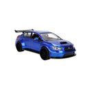 Jada Toys JDM Tuners 2016 Subaru WRX STi (Candy Blue) 1:24 Scale Diecast Vehicle