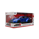 Jada Toys JDM Tuners 2016 Subaru WRX STi (Candy Blue) 1:24 Scale Diecast Vehicle