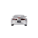 Jada Toys JDM Tuners 1995 Toyota Supra (Silver) 1:24 Scale Diecast Vehicle