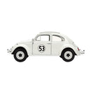Jada Toys Herbie the Lovebug VW Beetle (with Wheel Rack) 1:24 Scale Diecast Vehicle