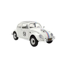 Jada Toys Herbie the Lovebug VW Beetle (with Wheel Rack) 1:24 Scale Diecast Vehicle