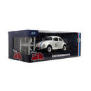 Jada Toys Herbie the Lovebug VW Beetle (with Wheel Rack) 1:24 Scale Diecast Vehicle