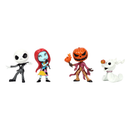 Jada Toys The Nightmare Before Christmas 2.5" Diecast Metalfigs Assortment