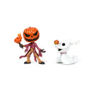Jada Toys The Nightmare Before Christmas 2.5" Diecast Metalfigs Assortment