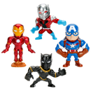 Jada Toys Marvel Comics 2.5" Metals Assortment (Wave 02)