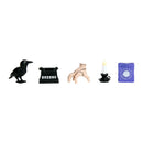 Jada Toys Wednesday 2.5" Blind MetalFig with Accessories (Display of 8)