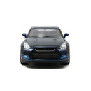Jada Toys Fast & Furious Brian's 2009 Nissan GT R (R35) 1:24 Scale Hollywood Ride