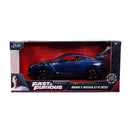 Jada Toys Fast & Furious Brian's 2009 Nissan GT R (R35) 1:24 Scale Hollywood Ride