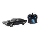 Jada Toys Fast & Furious Dom's 1970 Dodge Charger 1:24 Scale Remote Control Car